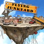 Flying Truck Junkyard Parking