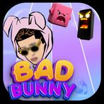 BAD BUNNY Piano Tiles