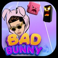 BAD BUNNY Piano Tiles