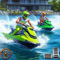 Jet Ski Boat Racing Water Game