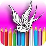Litle Birds Coloring Book