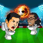 Toilet Head Soccer:Toilet Game