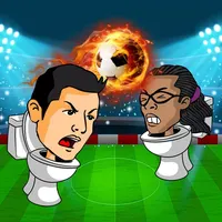 Toilet Head Soccer:Toilet Game