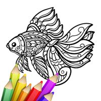 Ornamental Fish Coloring