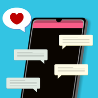 Love Romance Stories Chat Game