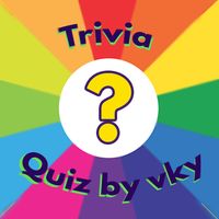 Trivia Quiz by VKY
