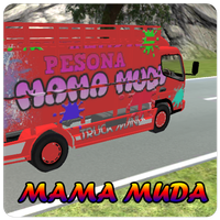 Truck Canter Mama Muda Simulat
