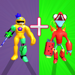 Merge Rainbow Monster Friends