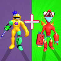 Merge Rainbow Monster Friends