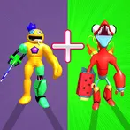 Merge Rainbow Monster Friends