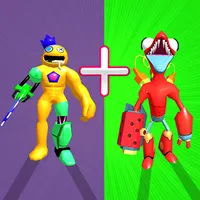 Merge Rainbow Monster Friends
