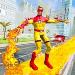 Fire Storm Super Hero: Flying 