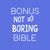 Not So Boring Bible