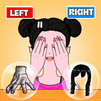 Left Or Right:Dress Up Choices