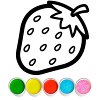 Fruits and Vegetables Coloring