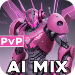 Robot AI Mix Battle Online