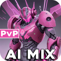 Robot AI Mix Battle Online
