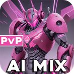 Robot AI Mix Battle Online