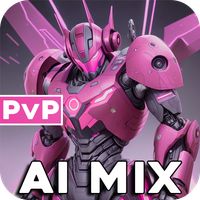 Robot AI Mix Battle Online