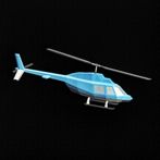 CLOUD - helicopter