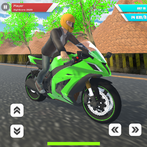 Ninja Bike Wala Game