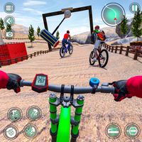 Extreme BMX Cycle Stunt Riding