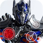 Optimus Prime Robot Hunt Game
