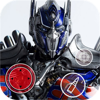 Optimus Prime Robot Hunt Game