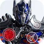 Optimus Prime Robot Hunt Game