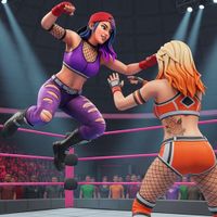 Bad Girls Wrestling Game