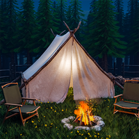 Forest Camping Survival Sim 3D