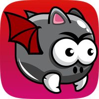 Flappy Flying Bat