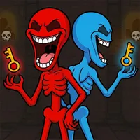 Red and Blue Stick: Animation