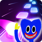 Huggy Wuggy Tiles Hop
