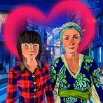 Happy Virtual Granny Family 3D