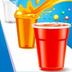 Party Cup Stack: 3D Rush 