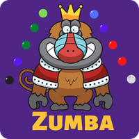Zumba Monkey 2022 shooter game