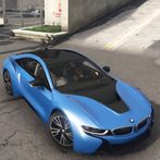 BMW i8 Drift Electro Sportcar