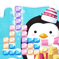 BLOCK PUZZLE DOWN : FROZEN WOR