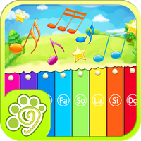 Kids toy xylophone music game
