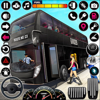 US City Bus Drive Simulator