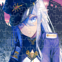 86 Eighty-Six Anime Puzzle