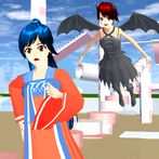 Anime Girls Escape School Game