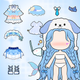 Vlinder Doll: Dress Your Dream