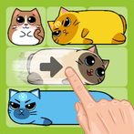 Cat Block: Cute Sliding Puzzle