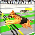 Greyhound 3D Dog Racing Fever