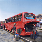 Coach Bus Driving Game