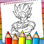 Coloring Anime Super Saiyanz