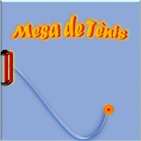 Mesa de Tênis.