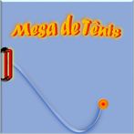 Mesa de Tênis.